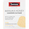 Skincare, Manuka Honey Cleansing Clay Mask, 2.47 oz (70 g)