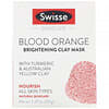 Skincare, Blood Orange Brightening Clay Mask, 2.47 oz (70 g)
