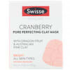 Skincare, Cranberry Pore Perfecting Clay Mask, 2.47 oz (70 g)