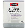 Clinical Collagen+, Mélange beauté, Saveur thé chai, 30 sachets en stick, 11,5 g chacun