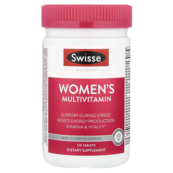 Ultivite®, Women's Multivitamin, 120 Tablets