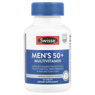 Swisse, 50 歲以上男性復合維生素，60 片