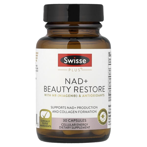 Swisse, NAD+ Beauty Restore，30 粒膠囊