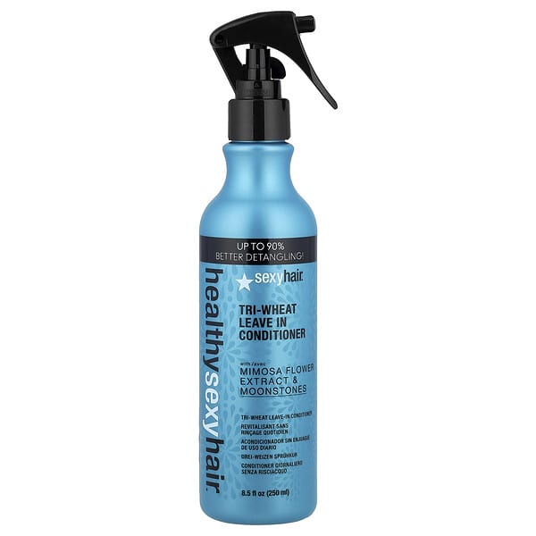 SexyHair, Healthy 섹시 Hair®, Tri-Wheat 리브 인 컨디셔너, 250ml(8.5fl oz)