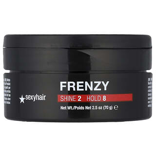 SexyHair, Style, Frenzy, матовая текстурирующая паста, 70 г (2,5 унции)