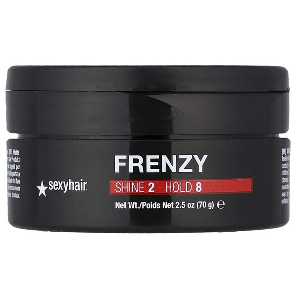 SexyHair, 스타일, 프레지, 매트 텍스처라이징 페이스트, 70g(2.5oz)