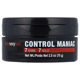 SexyHair, Style, Control Maniac, воск для укладки волос, 70 г (2,5 унции)