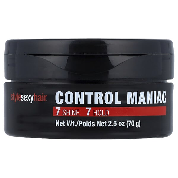 SexyHair, 스타일, Control, Maniac, 스타일링 왁스, 70g(2.5oz)