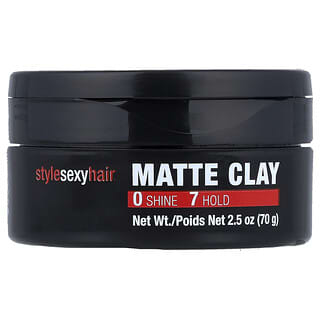 SexyHair, Matte Clay, Texturizing  , 2.5 oz (70 g)