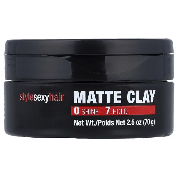 SexyHair, 매트 클레이, 텍스처라이징, 70g(2.5oz)