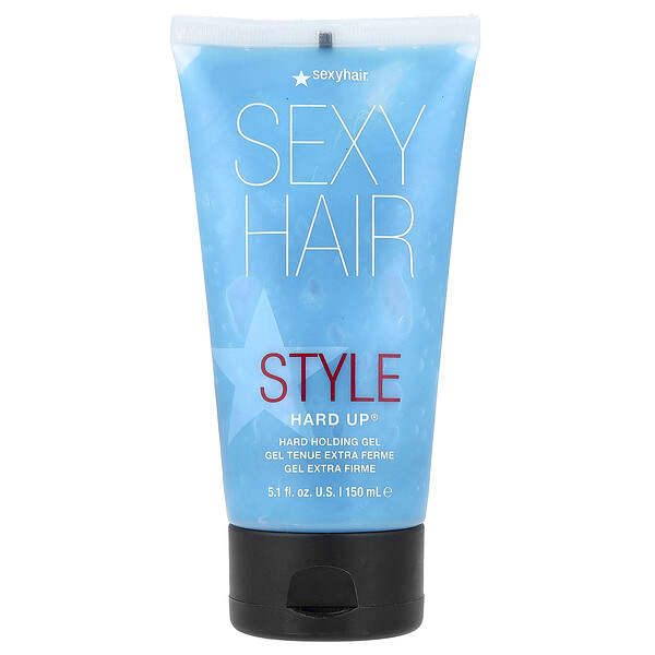 SexyHair, Had Up®, 하드 홀딩 젤, 150ml(5.1fl oz)