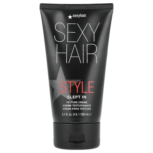 SexyHair, 스타일, 슬립인, 텍스처 크림, 150ml(5.1fl oz)