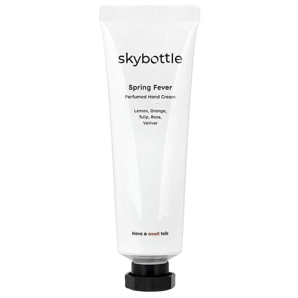 Skybottle, Geparfumeerde handcrème, lentekriebels, 50 ml