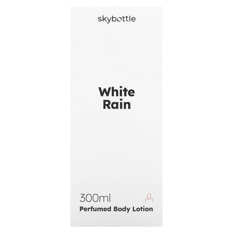 パフュームボディローション、ホワイトレイン、300ml