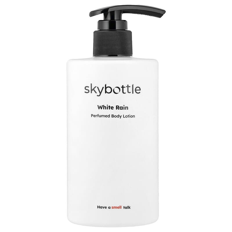 パフュームボディローション、ホワイトレイン、300ml