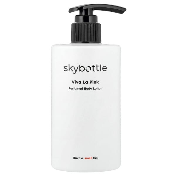 Skybottle, 퍼퓸드 바디 로션, 비바 라 핑크, 300ml