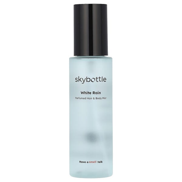 Skybottle, 퍼퓸 헤어 & 바디 미스트, 화이트 레인, 100ml