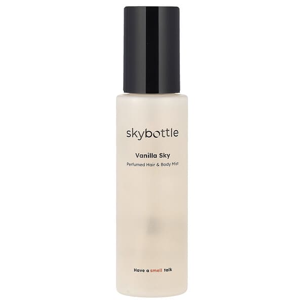 Skybottle, 퍼퓸드 헤어 및 바디 미스트, 바닐라 스카이, 100ml