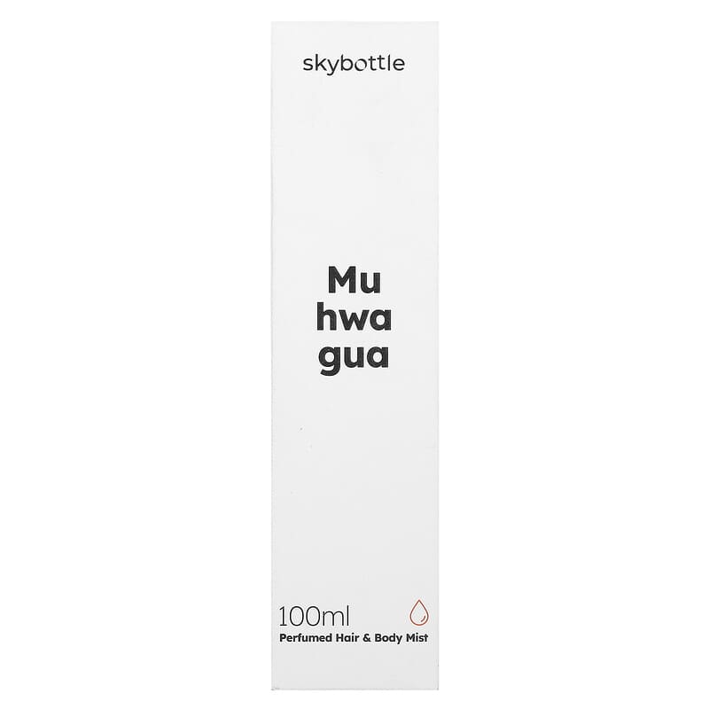 パフュームドヘア＆ボディミスト、ムファガ、100ml
