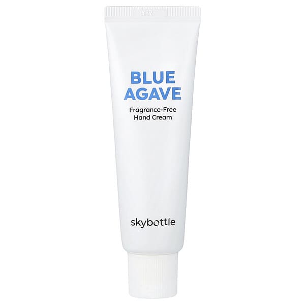 Skybottle, 블루 아가베 핸드 크림, 무향, 50ml