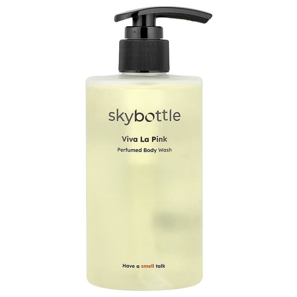 Skybottle, 퍼퓸드 바디 워시, 비바 라 핑크, 300ml