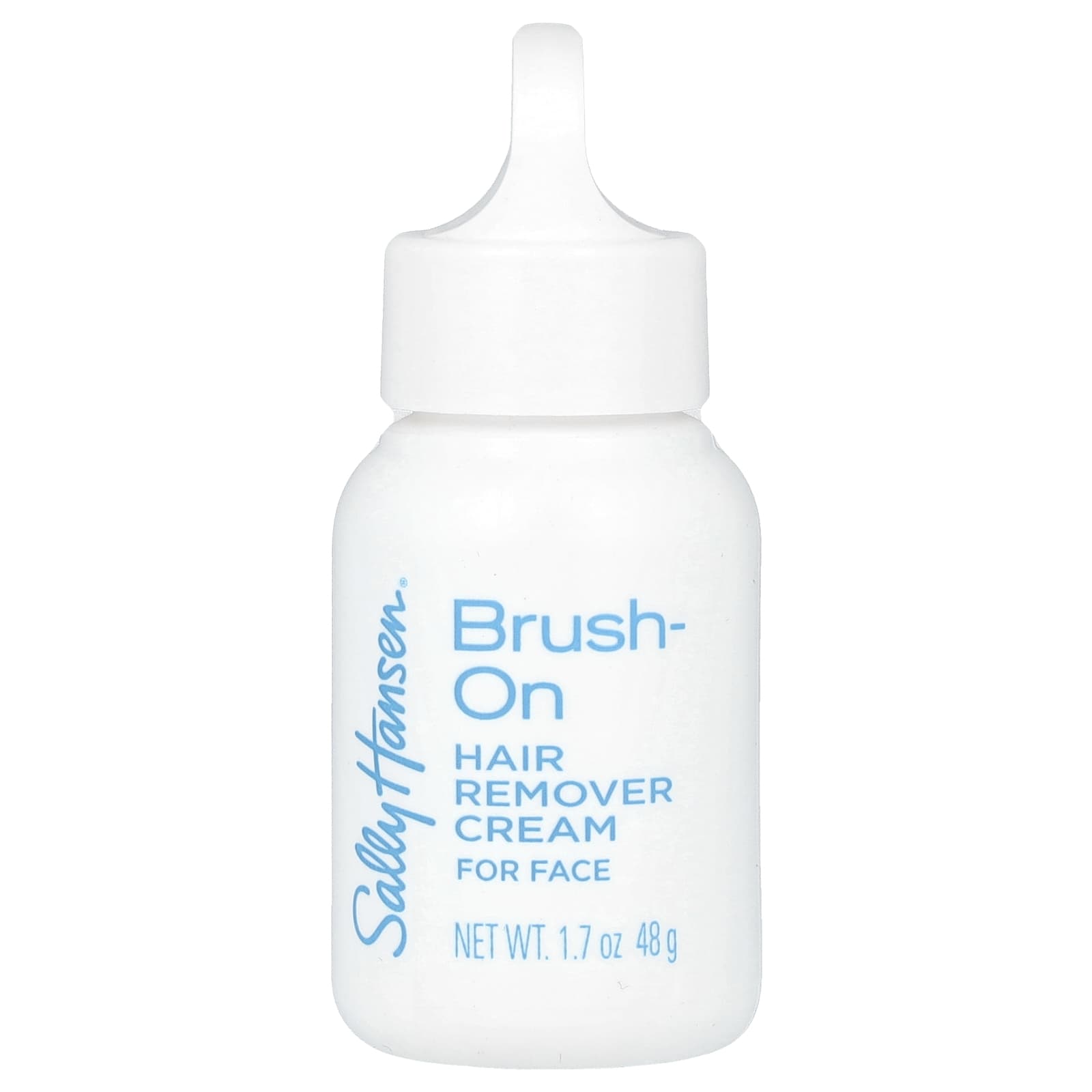Sally Hansen, BrushOn Hair Remover Cream For Face, 1.7 oz (48 g)