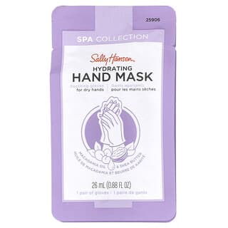 Sally Hansen, Увлажняющая маска для рук, 1 пара, 26 мл (0,88 жидк. Унции)