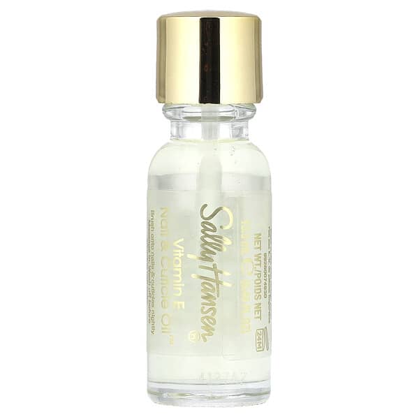Sally Hansen, 비타민E Nail & Cuticle Oil™, 13.3ml(0.45fl oz)