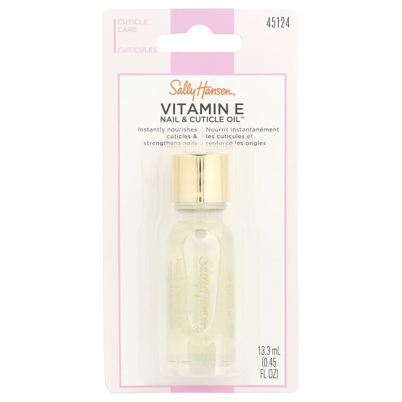 Vitamin E Nail & Cuticle Oil™（ビタミンEネイル＆キューティクル
