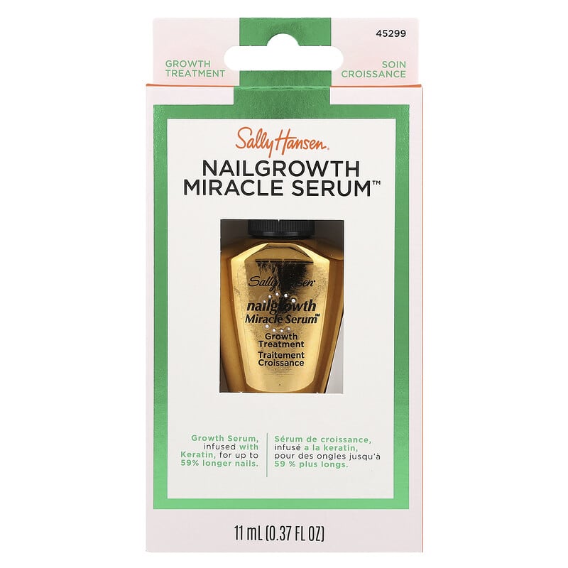 NailGrowth Miracle（ネイルグロース ミラクル）セラム、11ml（0.37液