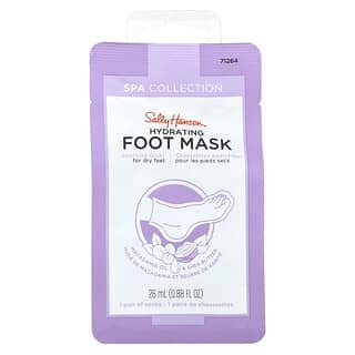 Sally Hansen, Hydrating Foot Mask, 1 Pair, 0.88 fl oz (26 ml)