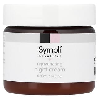 Sympli Beautiful, Rejuvenating Night Cream, 2 oz (57 g)