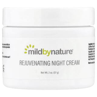 Mild By Nature, Creme Noturno Rejuvenescedor, 57 g (2 oz)