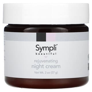 Sympli Beautiful, Crème de nuit régénérante, 57 g