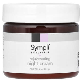 Sympli Beautiful‏, קרם לילה לחידוש העור, 57 מ"ל (2 אונקיות נוזל)