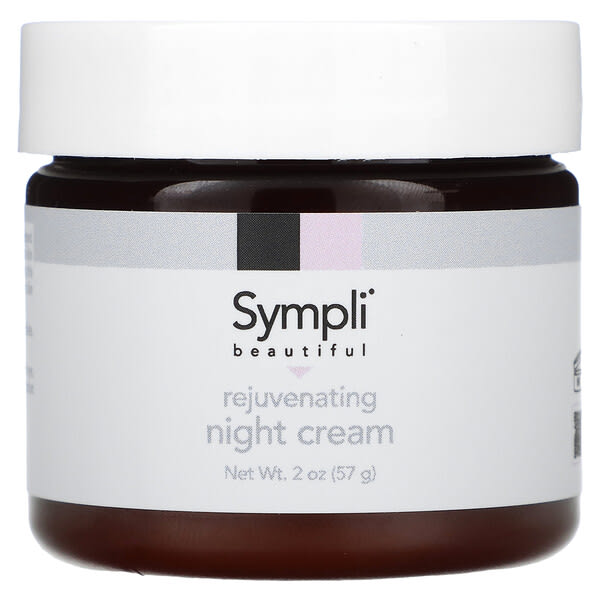 Sympli Beautiful, Rejuvenating Night Cream, 2 oz (57 g)
