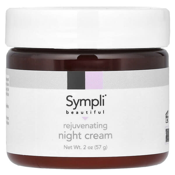 Sympli Beautiful, Rejuvenating Night Cream, 2 oz (57 g)