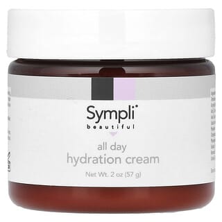 Sympli Beautiful, Crème hydratante 24 h, 57 g