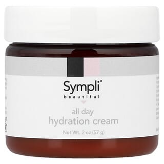 Sympli Beautiful, All Day Hydration Cream, 2 oz (57 g)