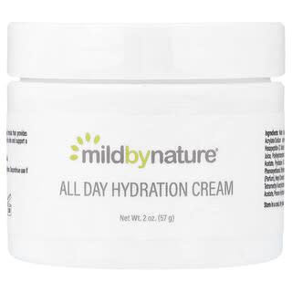 Mild By Nature, 全天補水霜，2 盎司（57 克）