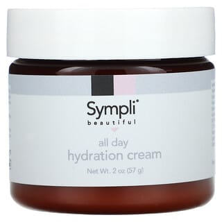 Sympli Beautiful, Crema hidratante para todo el día, 57 g (2 oz)