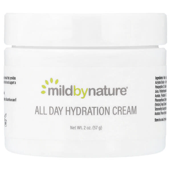 Mild By Nature, All Day Hydration Cream, 2 oz (57 g)