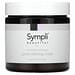 Sympli Beautiful, Activated Charcoal Pore Refining Beauty Mask, 4 oz (113 g)