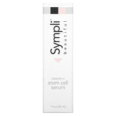 Sympli Beautiful, Vitamin C Stem Cell Serum, 1 fl oz (30 ml)