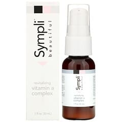 Sympli Beautiful, Revitalizing Vitamin A Complex, belebender Vitamin-A-Komplex, 30 ml (1 fl. oz.)