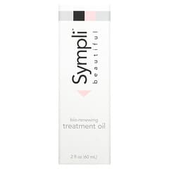 Sympli Beautiful, Bio-Renewing Treatment Oil, 2 fl oz (60 ml)