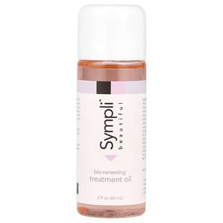 Sympli Beautiful, バイオリニューアルトリートメントオイル、60 ml（2 fl oz）