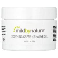 Mild By Nature, Beroligende koffeinholdig hyaluronsyre øjengel, 28 g
