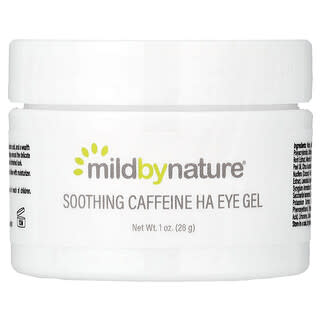 Mild By Nature, 舒緩咖啡萃取透明質酸眼部凝膠，1 盎司（28 克）