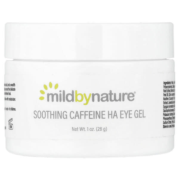 Mild By Nature, Soothing Caffeine Hyaluronic Acid Eye Gel, 1 oz (28 g)